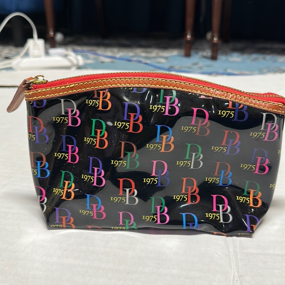 Dooney & Bourke cosmetics bag